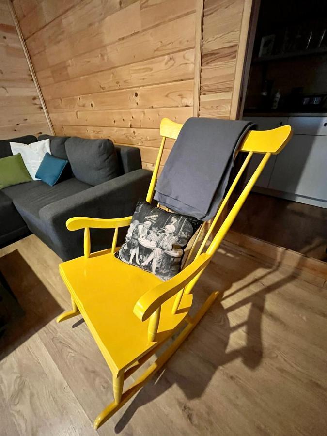 Drewniany Ferienhaus
