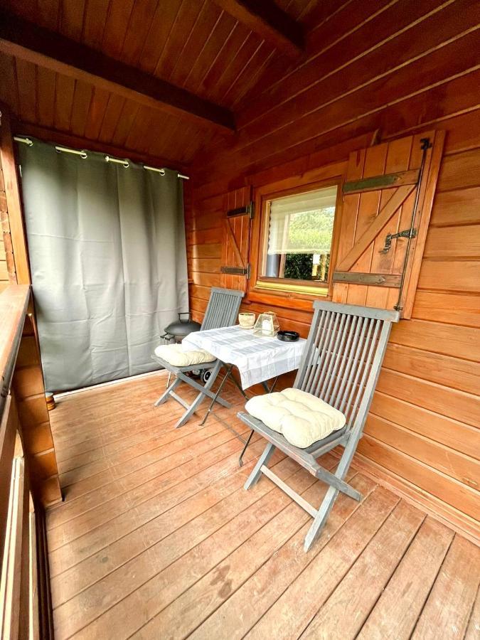 Drewniany Ferienhaus *