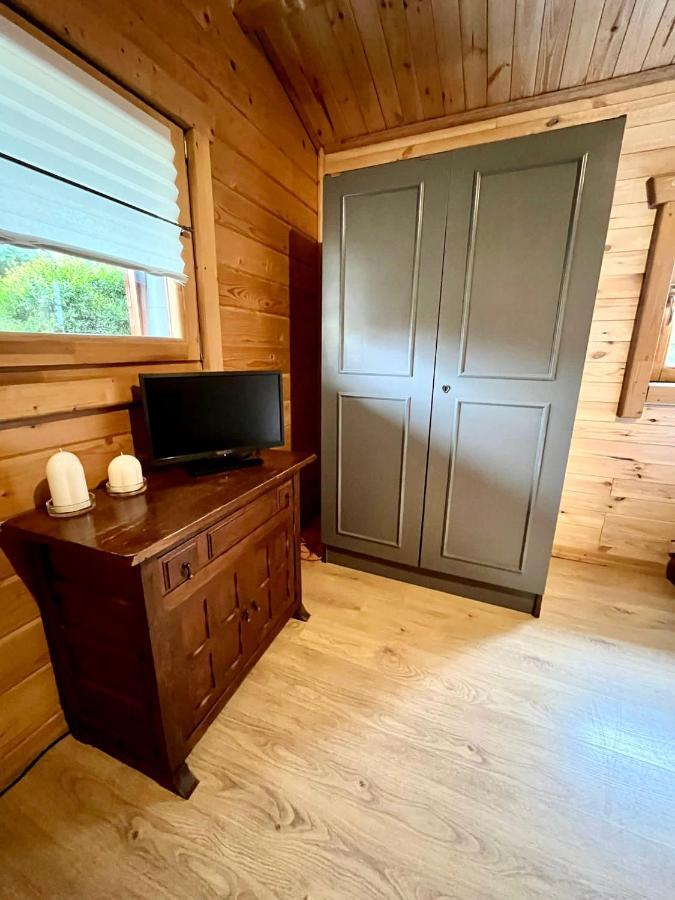 Drewniany Ferienhaus *