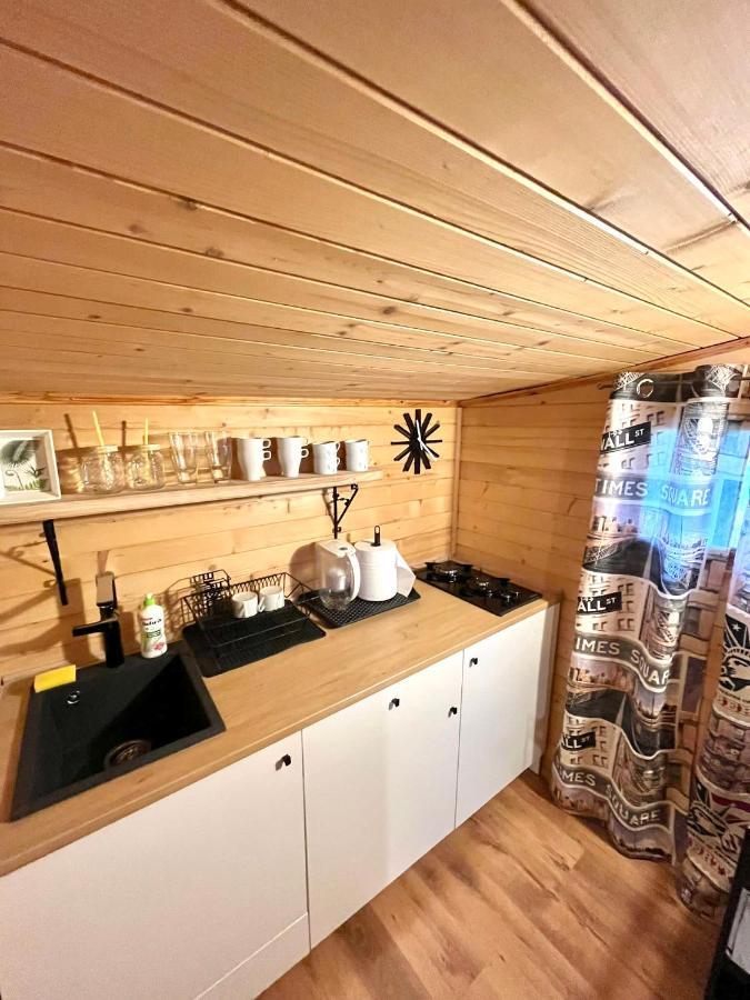 Drewniany Ferienhaus Podzamcze (Zawiercie)