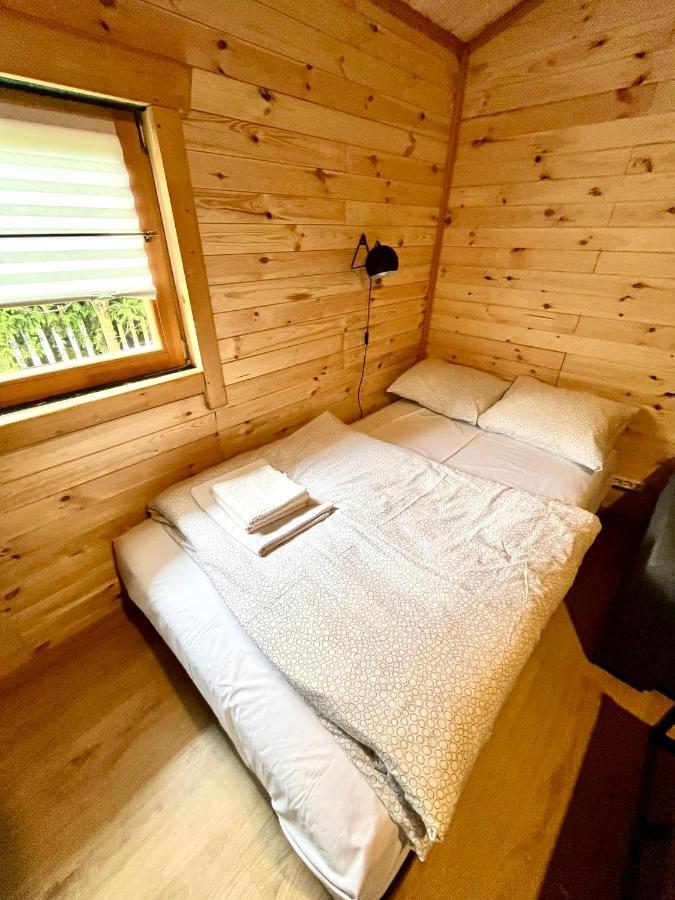 Drewniany Ferienhaus